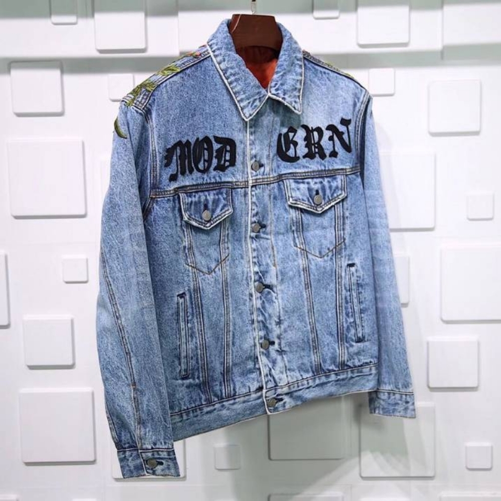Gucci Jean Jacket